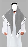 Arab Men Dress Photo Suit পোস্টার