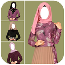 Fashion Hijab Burqa Photo Suit APK