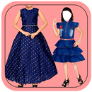 Kids Fashion Frock Photo Suit APK