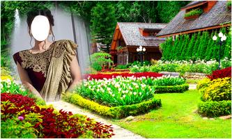 Beautiful Garden Photo Frames পোস্টার