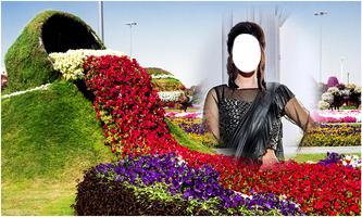 Beautiful Garden Photo Frames 截图 3