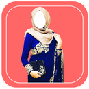 Women Hijab Saree Photo Suits APK