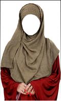 Hijab Women Scarf Photo Suit capture d'écran 3