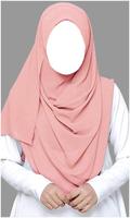 Hijab Women Scarf Photo Suit Affiche