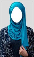 Hijab Women Scarf Photo Suit capture d'écran 1