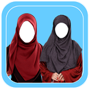 Women Hijab Scarf Photo Suit APK