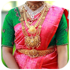 South Indian Women Sarees icône