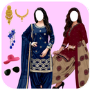 Women Patiyala Dress Photo Suit APK