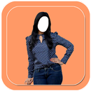 Stylish Girl Dress Photo Suit APK