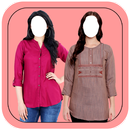 Women Short Kurti Tops Photos APK