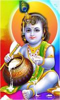 God Shri Krishna Wallpapers captura de pantalla 3