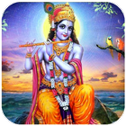 Lord Shri Krishna Wallpapers icône