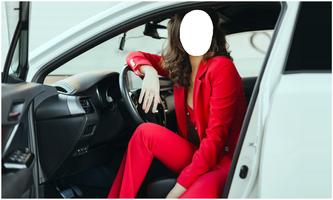 Women With Car Photo Editor скриншот 3