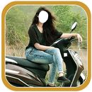 Women Bike Photo Frames APK