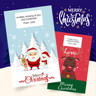 Icona Christmas Greeting Cards