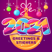 New Year Greeting Cards 2021