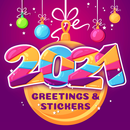 New Year Greeting Cards 2021 APK