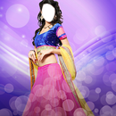 Lehenga Choli Dress Montage aplikacja