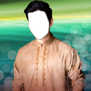Men Salwar Kameez Suit Montage aplikacja
