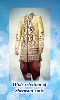 Men Sherwani Montage Maker скриншот 1