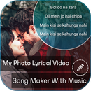 My Photo lyrical video status maker with music APK