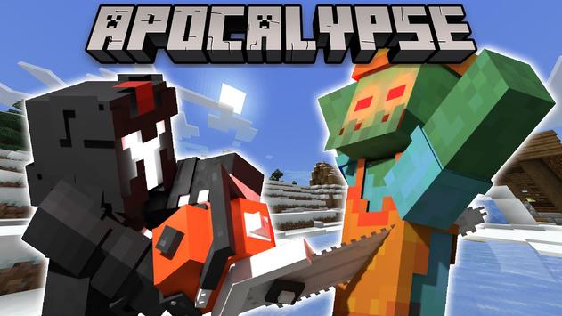 Apocalypse Zombie Survivor Mod poster