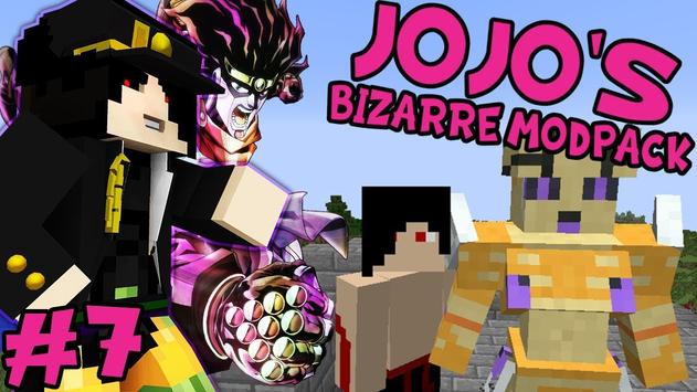 Jojo Bizarre  Mods For MCPE screenshot 1