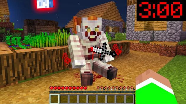 Pennywise Mod For Minecraft PE screenshot 2