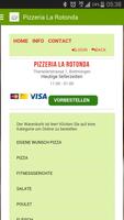 Pizza la Rotonda-poster