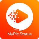 MyPic.Status - Lyrical Video Status Maker APK