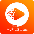 MyPic.Status - Lyrical Video Status Maker icône