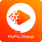 MyPic.Status - Lyrical Video Status Maker आइकन