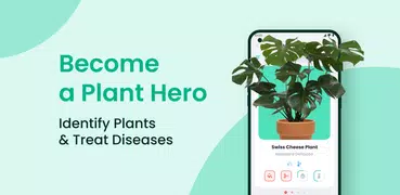 PlantIn: 植物の識別と手入れ