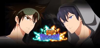 The God of HighSchool for Asia الملصق