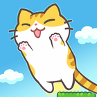 Cat&Friends! Jumping Away! أيقونة