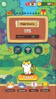 Cat&Friends! Jumping Away! الملصق