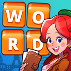 Word Romance: Puzzle Mission! ikon