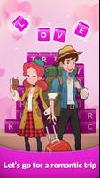 Word Romance: Puzzle Mission! الملصق