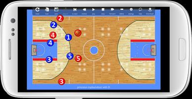 Basketball Play Designer and C ポスター
