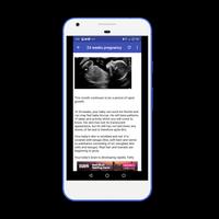 Ultrasound pregnancy guide capture d'écran 1