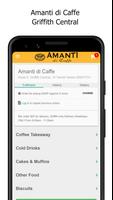 Amanti di Caffe الملصق