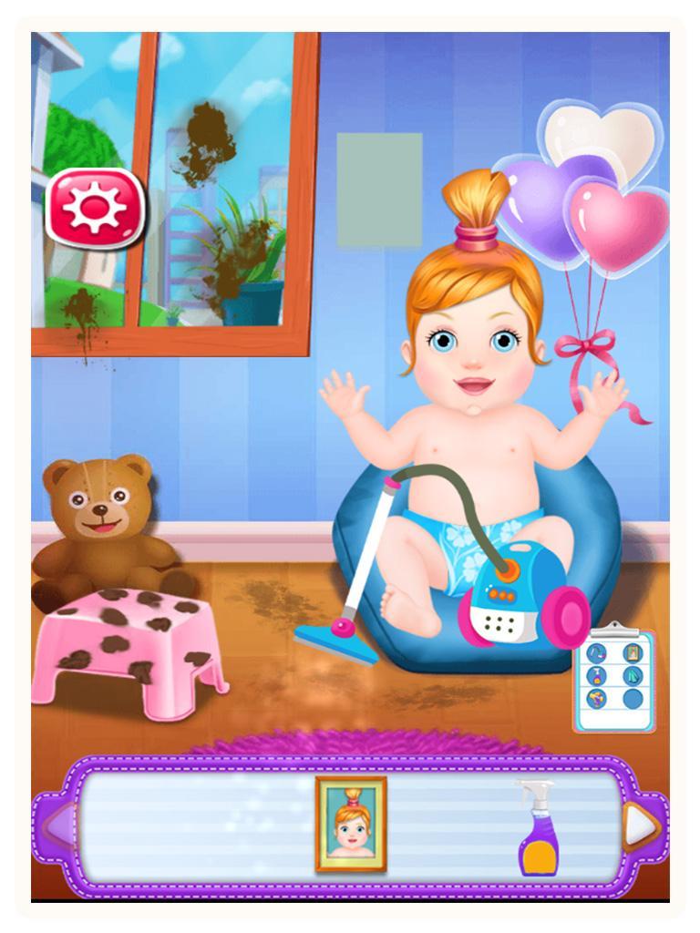 لعبة العناية بالاطفال الصغار الرضع For Android Apk Download