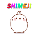 Kawaii Molang Shimeji APK