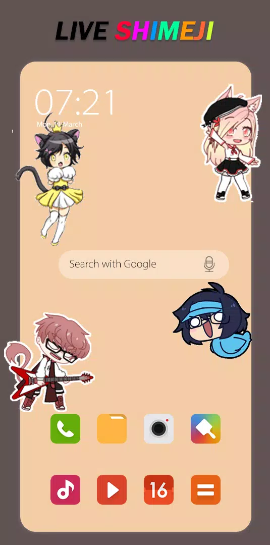 Shimeji Gacha Cute Video Maker on the App Store