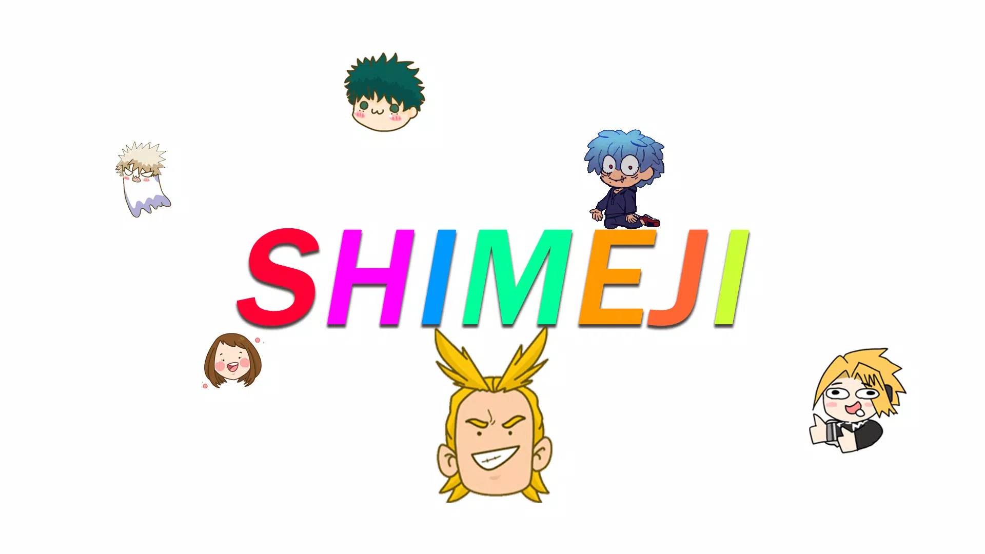 My Hero Academia Chibi Wallpaper