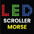 LED Scroller Morse and Map icono