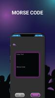 LED Scroller Morse and Map captura de pantalla 3