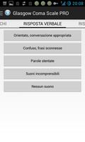 1 Schermata Glasgow Coma Scale