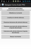 2 Schermata Glasgow Coma Scale