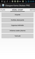 Glasgow Koma Skalası Ekran Görüntüsü 1